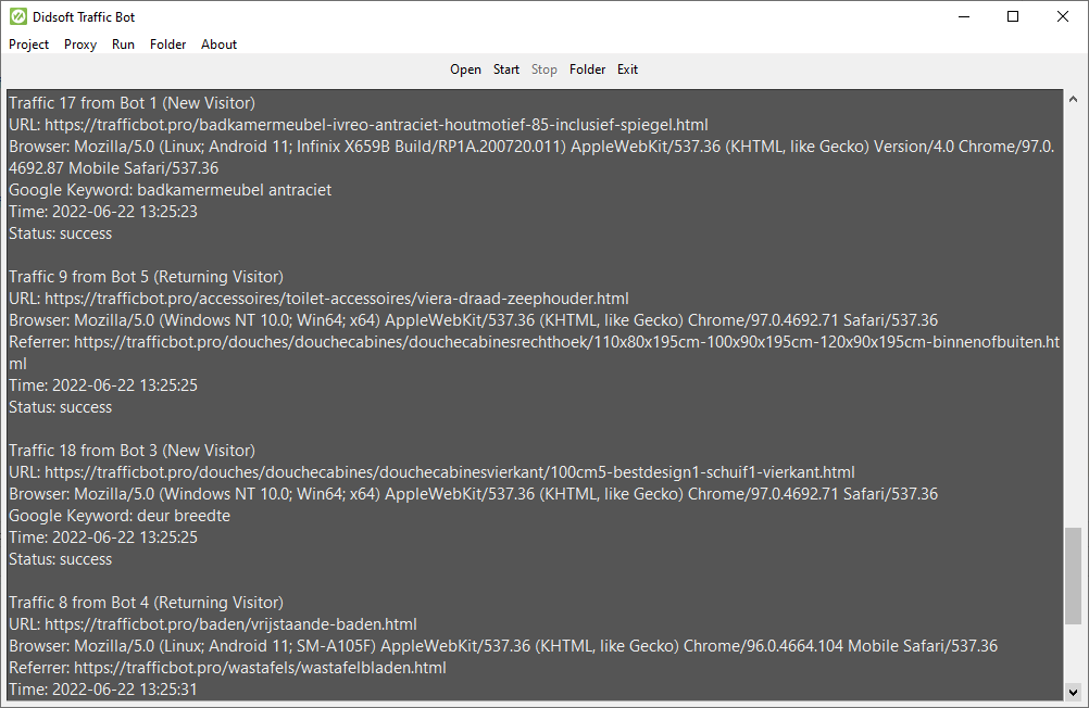 Didsoft Traffic Bot